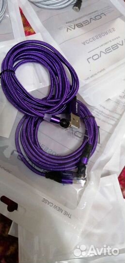 Магнитная зарядка с поворотным наконечником