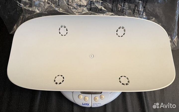 Детские весы Laica 2 в 1