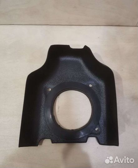 Защитная облицовка лючка бензобака Веста+кольцо