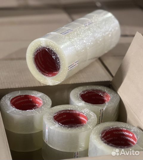 Скотч 150 метров нова ролл