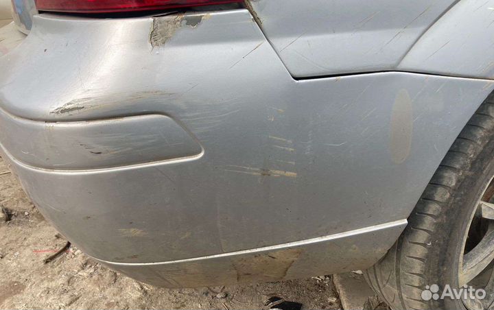 Задний бампер Ford Focus ZX4