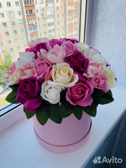 Мыльные розы букеты на выпускной