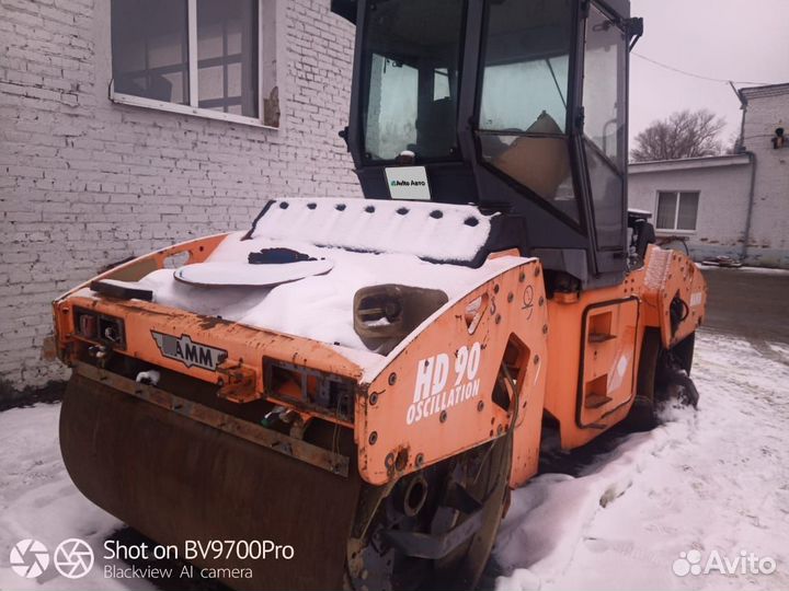 Дорожный каток Hamm HD 90, 2007