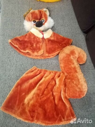 Костюм белки. Новый