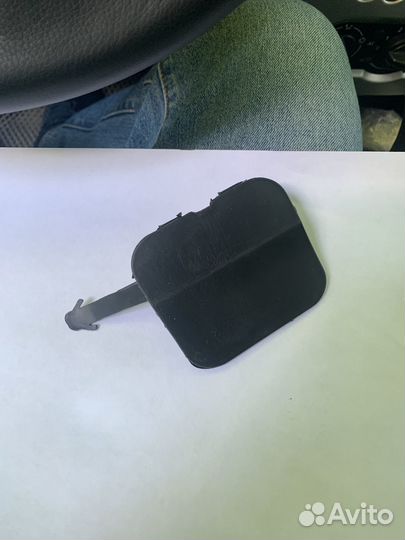 Заглушка буксировочного крюка renault logan 1