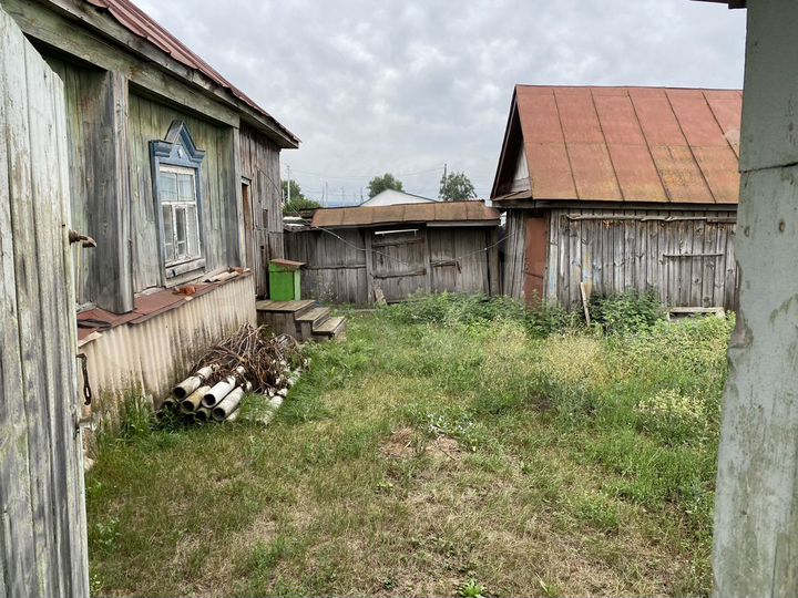 Дом 28,2 м² на участке 12 сот.