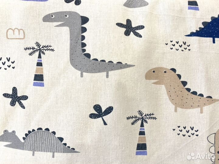 Бортики в детскую кроватку