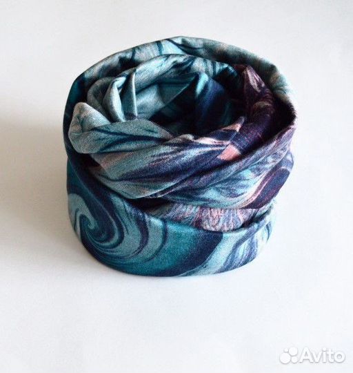 Снуд шарф женский