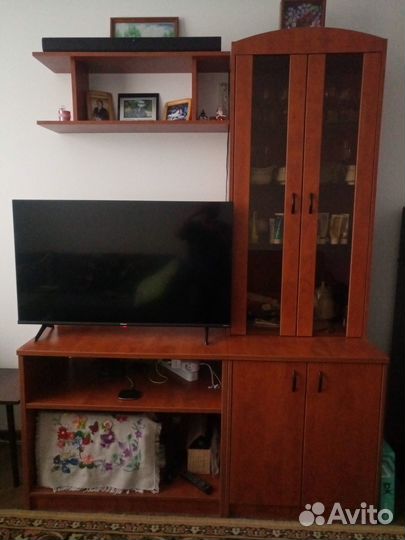 Стенка в гостиную под тв бу