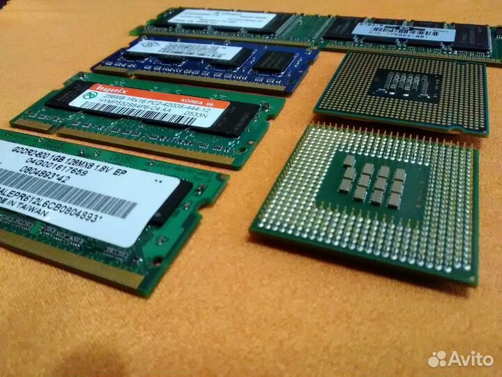 Комплектующие для ноутбука и пк