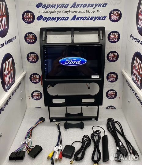 Штатная магнитола ford Mondeo 3 2000-2007 3-32