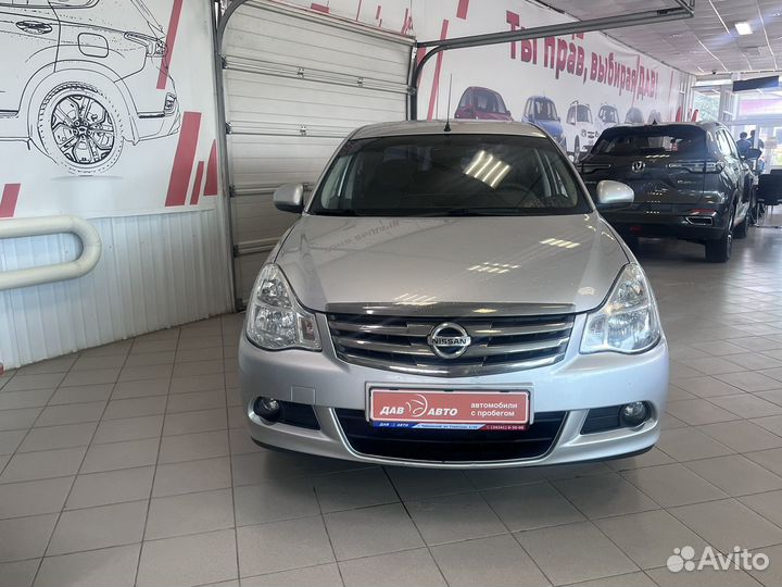 Nissan Almera 1.6 МТ, 2015, 131 800 км