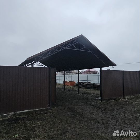 Навесы для автомобиля