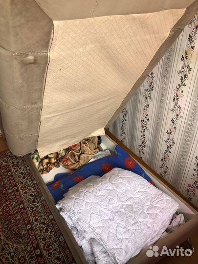 Оттоманка 2 шт (кровать)