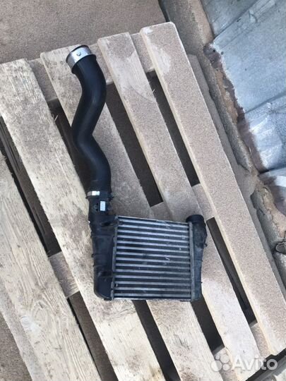Патрубок системы Интеркулер Ауди А4 б7