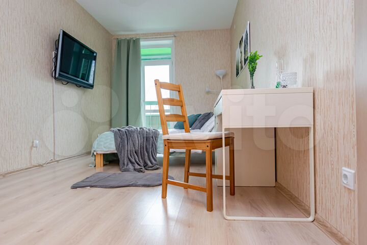 1-к. квартира, 47 м², 23/25 эт.