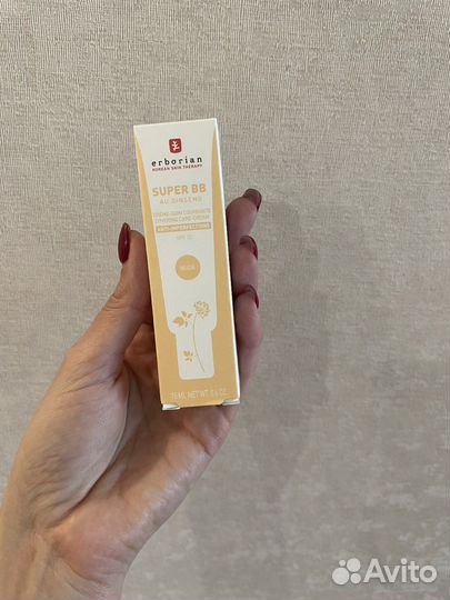 Erborian super bb nude, cc red