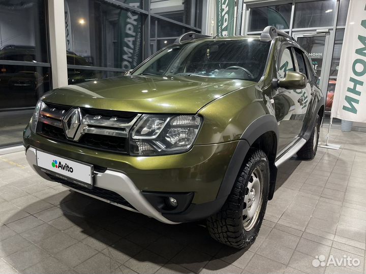 Renault Duster 1.5 МТ, 2016, 102 544 км