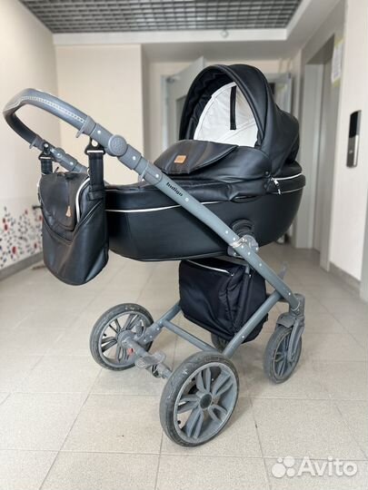 Коляска 2 в 1 indigo