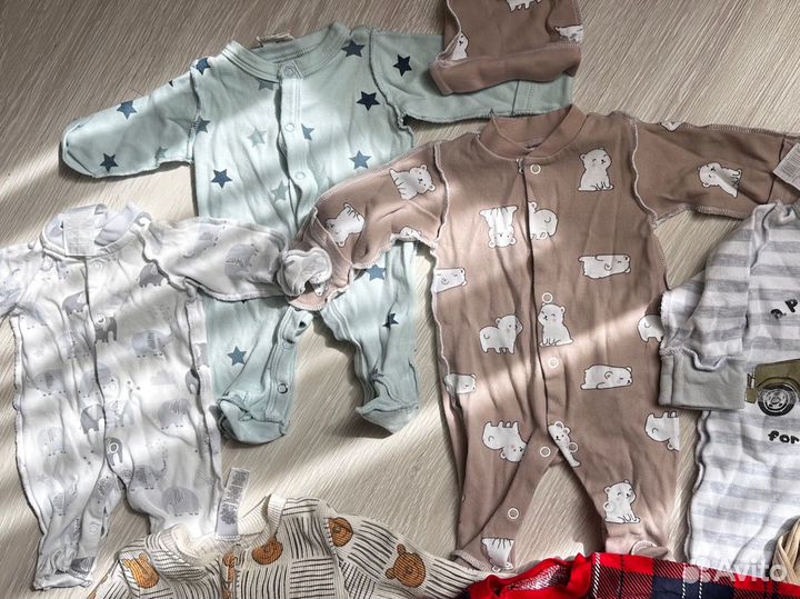 Пакет вещей от 0-3