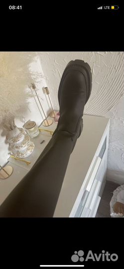 Резиновые сапоги zara