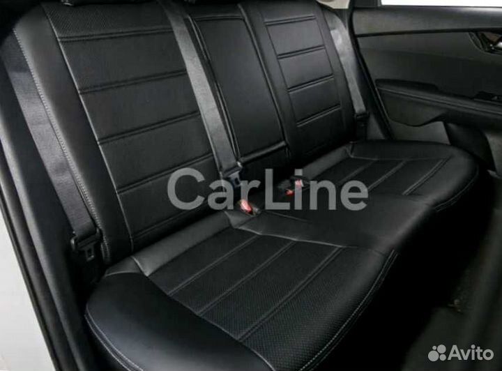 Авточехлы на Kia Cerato (III)