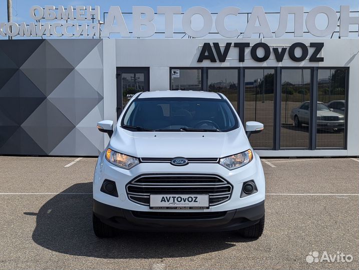 Ford EcoSport 1.6 МТ, 2017, 187 188 км