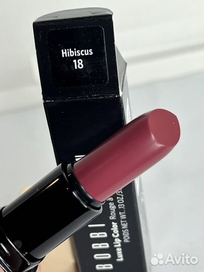 Bobbi Brown Luxe Помада #18 Hibiscus Оригинал