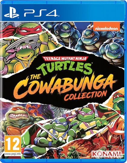 Teenage Mutant Ninja Turtles: The Cowabunga Collec