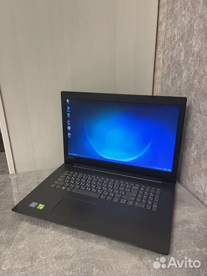 Большой Lenovo (Pentium Gold 4415/12гб/MX110/500)