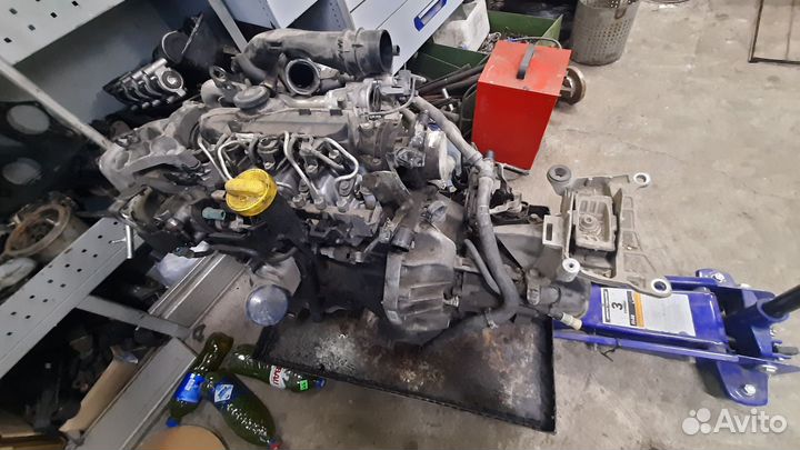 Renault megane 3 двигатель