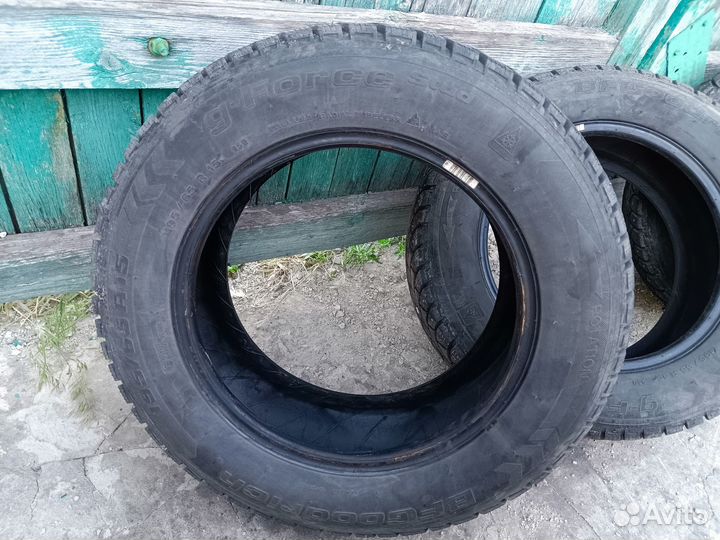 Bfgoodrich G-Force Stud 195/65 R15 95Q