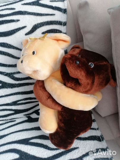 Мягкие игрушки новые