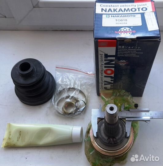 Шрус наружный Toyota Rav4(A10) /Camry(V10,20) /Car