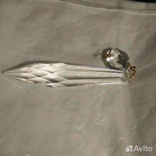 Подвески для люстры СССР