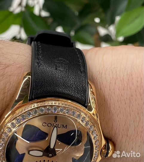 Мужские часы corum scull