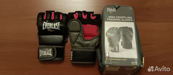 Шингарды тренировочные Everlast S/M
