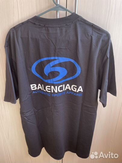 Balenciaga surfer футболка