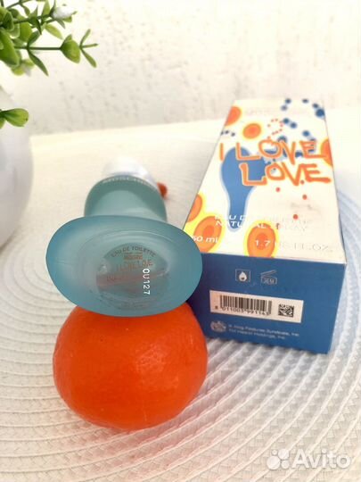 Туалетная вода женская Moschino I love love новая