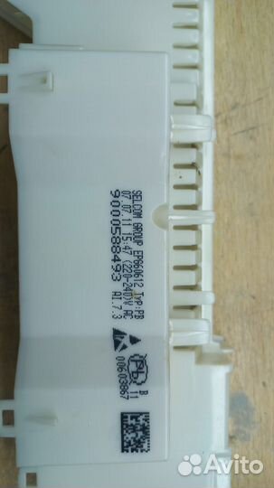 Ремонт электронных модулей посудомоечных маш