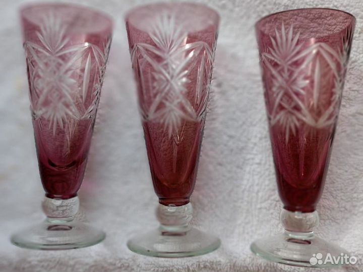 Рюмка на ножке СССР