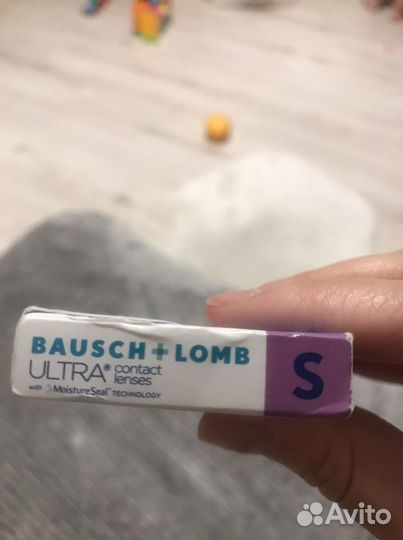 Линзы для глаз Bausch + Lomb - 9,5