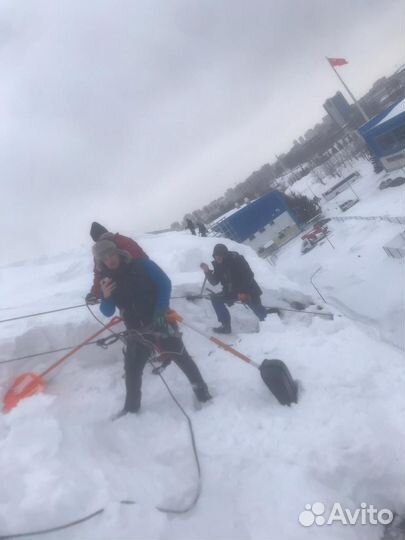 Уборка снега С Крыш