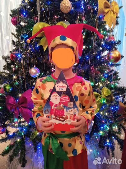 Костюм петрушки (скомороха)