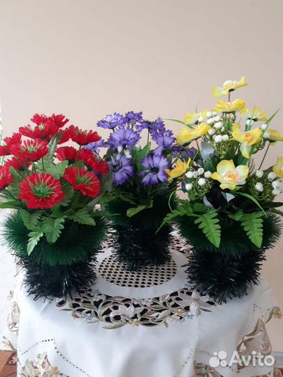 Искусственные цветы