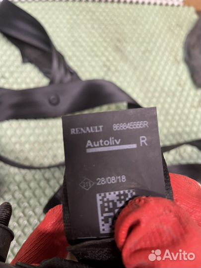 Лада ларгус ремни безопастности передние