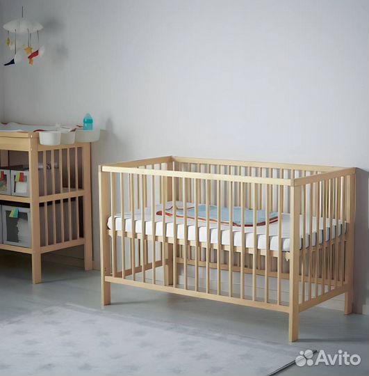 Детская кроватка IKEA гулливер