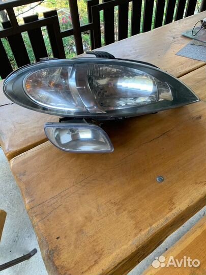 Фара шевроле лачетти хэтчбек правая бу