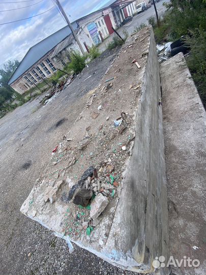 Плиты П образные 6,0х1,0м