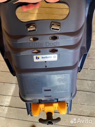 Детское велокресло bellelli little duck